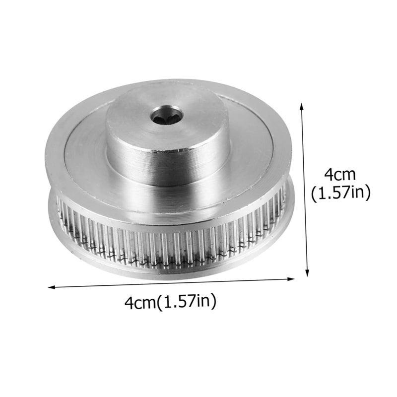 GT2 Timing Belt Pulley 20 Teeth 5mm Bore 3D Printer CNC Machine Reduction Gear Set - Image 2